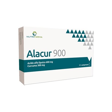 Aqua Viva Alacur 900 20 Compresse 25,6 G - Integratori per dolori e infiammazioni - 977349582 - Aqua Viva - € 20,44