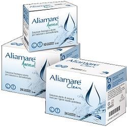 Ibsa Farmaceutici Italia Aliamare Clean 24 Flaconcini Da 5ml - Prodotti per la cura e igiene del naso - 930531381 - Ibsa Farm...