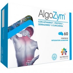 Nutrigea Algozym 60 Compresse - Integratori per dolori e infiammazioni - 935582458 - Nutrigea - € 30,49