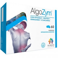 Nutrigea Algozym 60 Compresse - Integratori per dolori e infiammazioni - 935582458 - Nutrigea - € 27,29