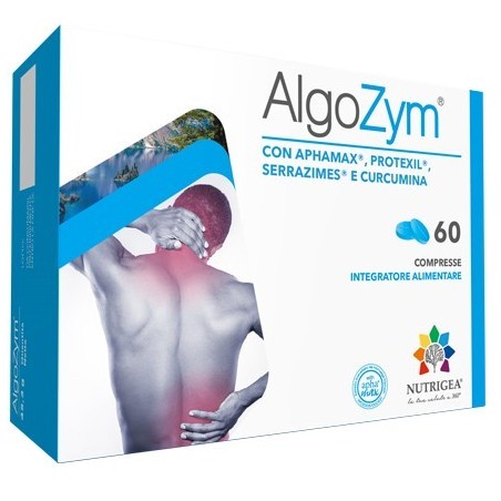 Nutrigea Algozym 60 Compresse - Integratori per dolori e infiammazioni - 935582458 - Nutrigea - € 27,11