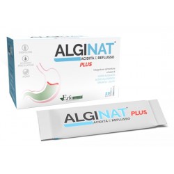 Alginat Acidità Reflusso Plus 20 Stick Pack - Integratori per il reflusso gastroesofageo - 981966322 - Alginat - € 18,48