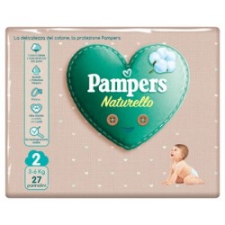 Pampers Naturello - 27 Pezzi - Pannolini - 977631187 - Pampers - € 13,00