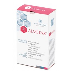 Kolinpharma Almetax 30 Compresse - Integratori per ciclo mestruale e menopausa - 943361182 - Kolinpharma