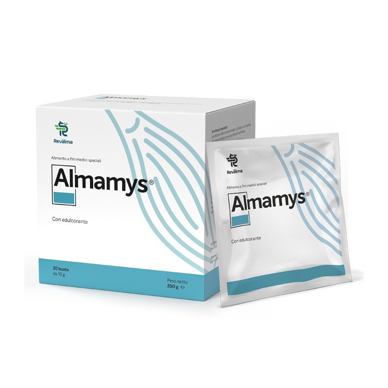 Almamys Integratore Per Disfagia e Sarcopenia 20 Bustine - Alimenti speciali - 981423864 - Revalma Inc - € 33,43