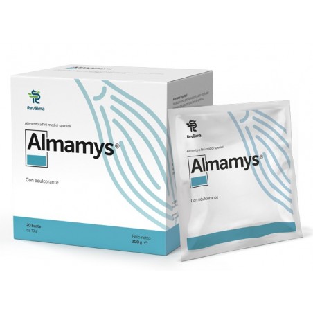 Almamys Integratore Per Disfagia e Sarcopenia 20 Bustine - Alimenti speciali - 981423864 - Revalma Inc - € 33,43