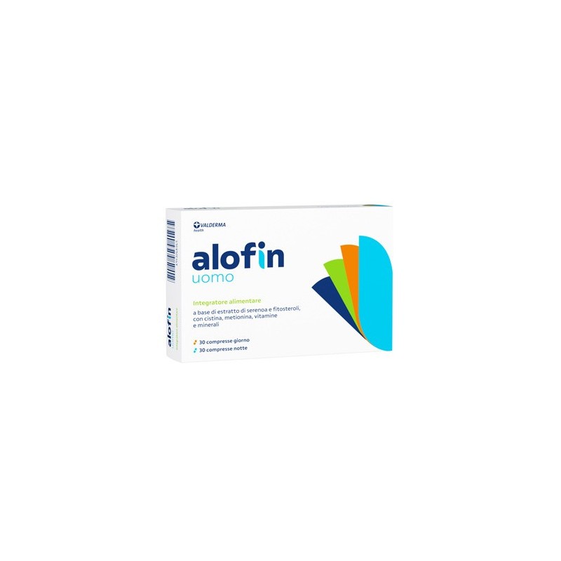 Valderma Alofin Uomo 60 Compresse Valderma - 1
