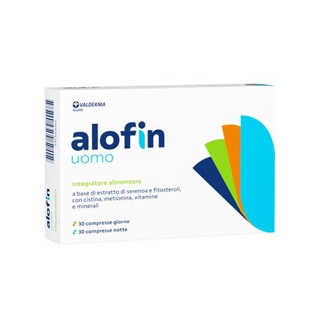 Valderma Alofin Uomo 60 Compresse Valderma - 1 Valderma Alofin Uomo 60 Compresse Valderma - 1