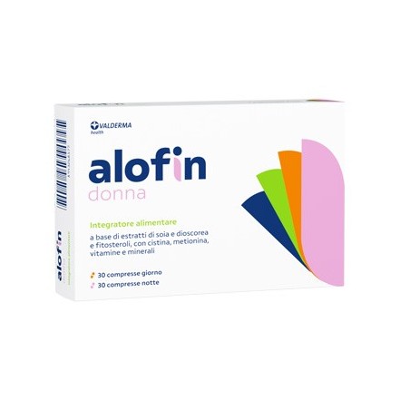 Valderma Alofin Donna 60 Compresse Valderma - 1 Valderma Alofin Donna 60 Compresse Valderma - 1
