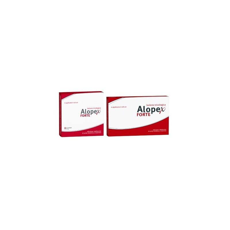 Valderma Lozione Rubefacente Alopex Forte 2rollon 20ml - Trattamenti anticaduta capelli - 905218638 - Valderma - € 26,29