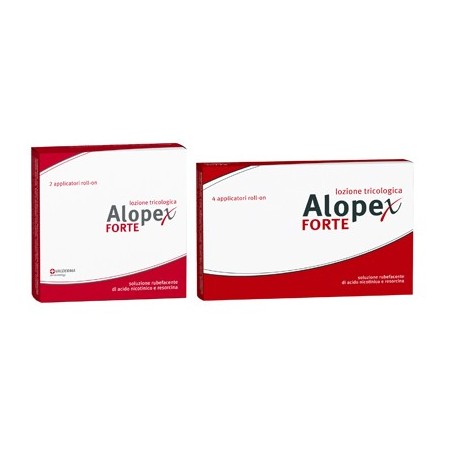 Valderma Lozione Rubefacente Alopex Forte 2rollon 20ml - Trattamenti anticaduta capelli - 905218638 - Valderma - € 26,29