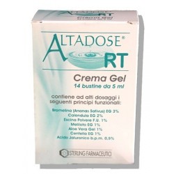 Sterling Farmaceutici Altadose Rt Crema Gel 100 Ml - Trattamenti idratanti e nutrienti per il corpo - 935863365 - Sterling Fa...