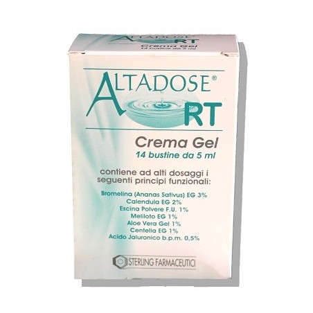 Sterling Farmaceutici Altadose Rt Crema Gel 100 Ml - Trattamenti idratanti e nutrienti per il corpo - 935863365 - Sterling Fa...