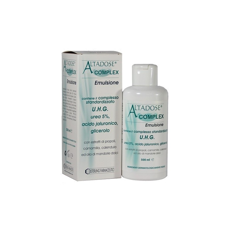 Sterling Farmaceutici Altadose Complex Emulsione 500 Ml - Igiene corpo - 942601776 - Sterling Farmaceutici - € 24,52