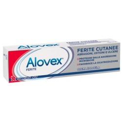 Alovex Ferite Cutanee Crema Idrofila 30 Ml - Medicazioni - 975452487 - Alovex - € 9,84