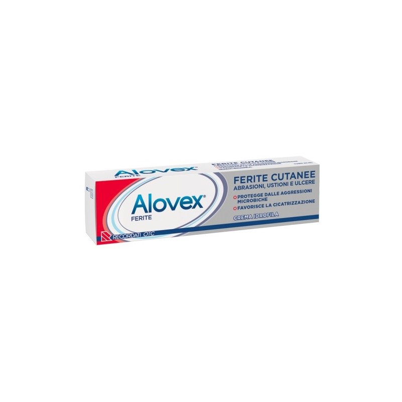 Alovex Ferite Cutanee Crema Idrofila 30 Ml - Medicazioni - 975452487 - Alovex - € 9,40