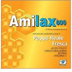Revalfarma Amilax 600 10 Flaconcini 10 Ml - Integratori per difese immunitarie - 900288541 - Revalfarma - € 17,53