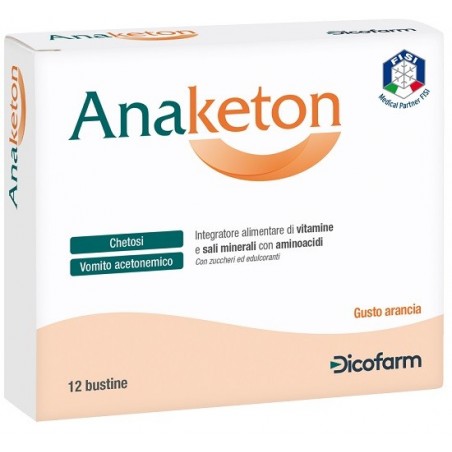 Dicofarm Anaketon 12 Bustine - Integratori per apparato digerente - 904713967 - Dicofarm - € 7,70