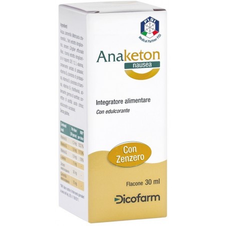 Dicofarm Anaketon Nausea 30 Ml - Integratori per apparato digerente - 935846307 - Dicofarm - € 14,47