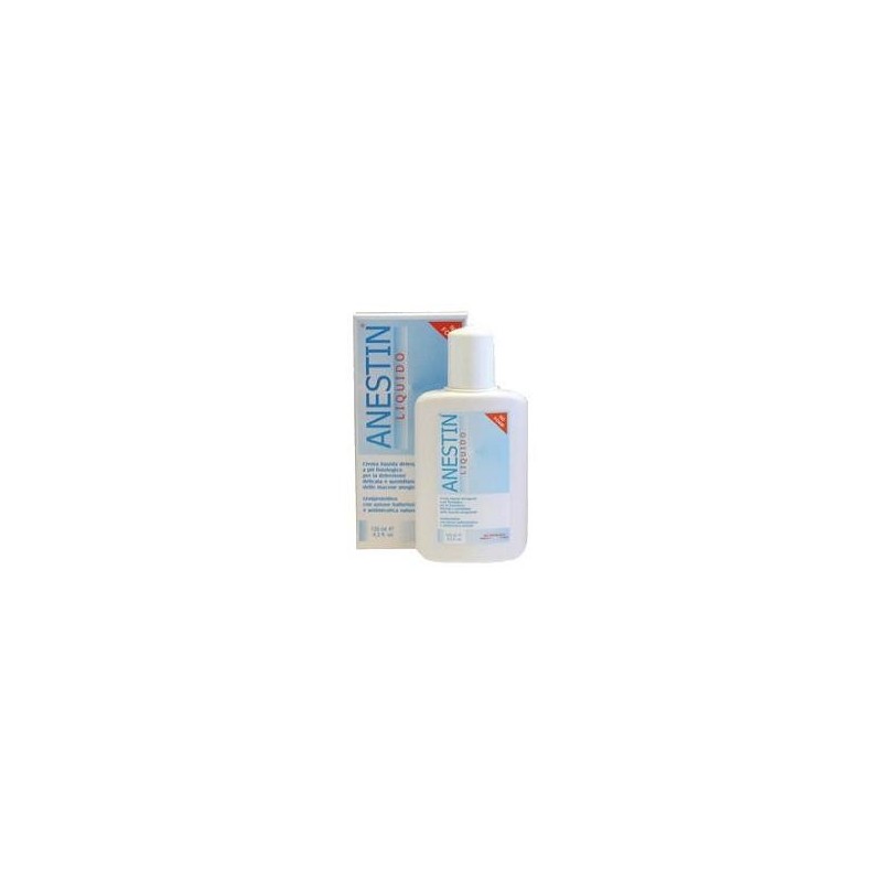 Anestin Liquido 125 Ml - Detergenti intimi - 903930461 - Rpf - € 11,50