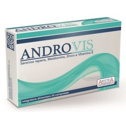 Aristeia Farmaceutici Androvis 30 Compresse - Integratori per apparato uro-genitale e ginecologico - 927296842 - Aristeia Far...