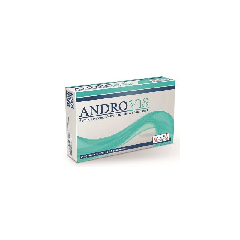 Aristeia Farmaceutici Androvis 30 Compresse - Integratori per apparato uro-genitale e ginecologico - 927296842 - Aristeia Far...