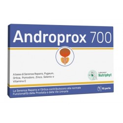 Laboratori Nutriphyt Androprox 700 15 Perle Softgel - Integratori per apparato uro-genitale e ginecologico - 974402772 - Labo...