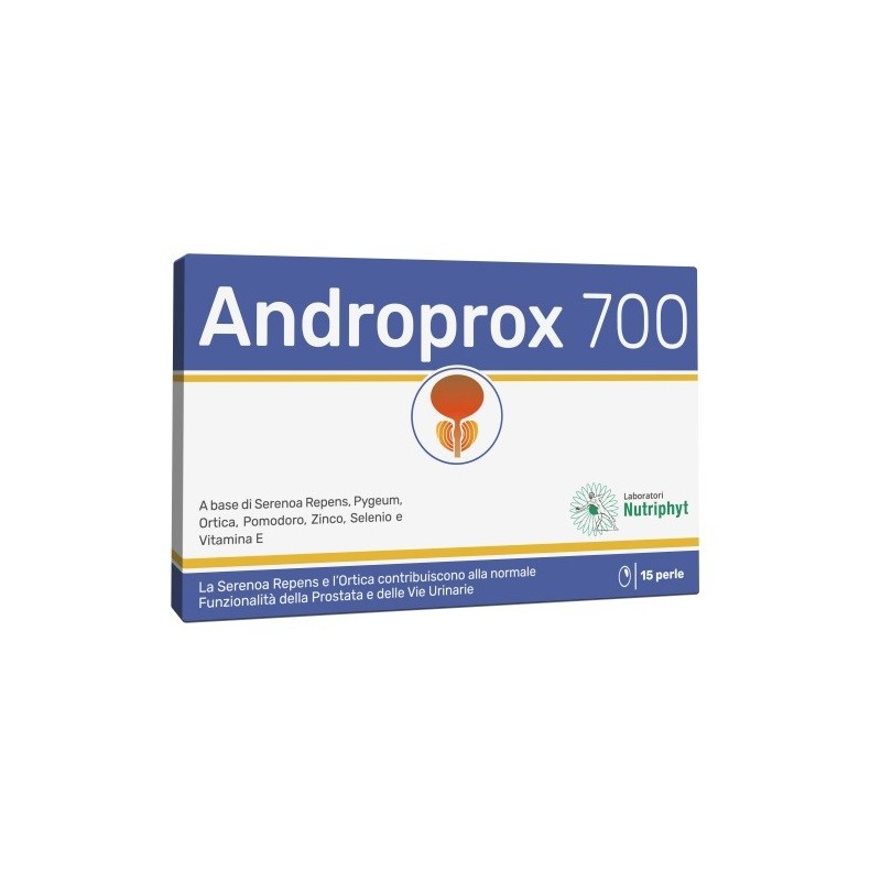Laboratori Nutriphyt Androprox 700 15 Perle Softgel Laboratori Nutriphyt - 1