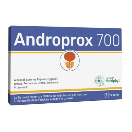 Laboratori Nutriphyt Androprox 700 15 Perle Softgel Laboratori Nutriphyt - 1 Laboratori Nutriphyt Androprox 700 15 Perle Softgel Laboratori Nutriphyt - 1