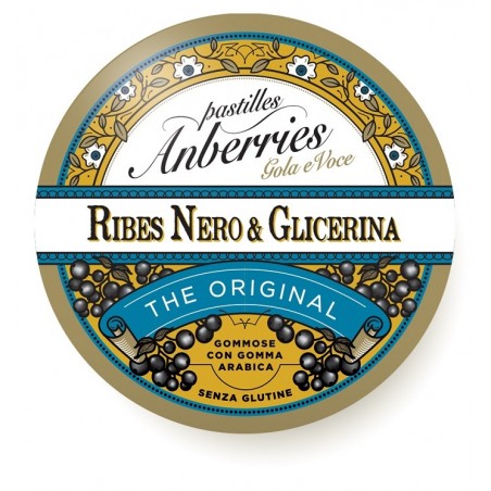Eurospital Anberries Classiche Ribes Nero & Glicerina Caramelle 55 G - Caramelle - 975041601 - Eurospital - € 3,47