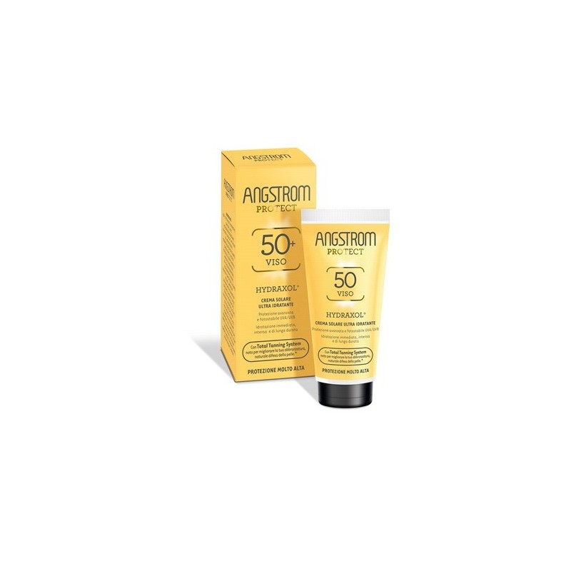 Angstrom Protect Hydraxol Crema Solare Ultra Protezione SPF 50+ 50 Ml - Solari corpo - 971485925 - Angstrom - € 19,90