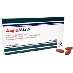 Piam Farmaceutici Angiomix D 30 Compresse - Circolazione e pressione sanguigna - 971934435 - Piam Farmaceutici - € 21,50