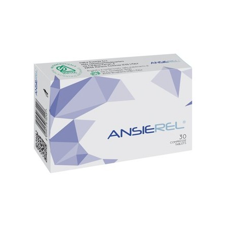 Inpha Duemila Ansierel 30 Compresse - Integratori per umore, anti stress e sonno - 979174950 - Inpha Duemila - € 13,41