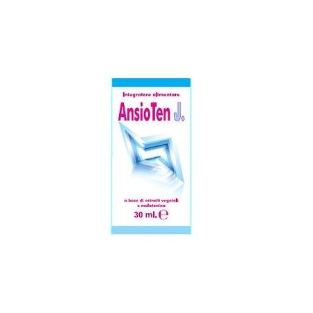 Carepharm Ansioten Junior 30 Ml - Integratori per umore, anti stress e sonno - 923298703 - Carepharm - € 17,67