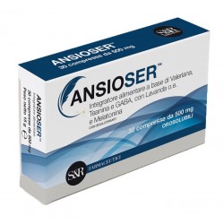 S&r Farmaceutici Ansioser 30 Compresse Orosolubili - Integratori per umore, anti stress e sonno - 980784250 - S&r Farmaceutic...