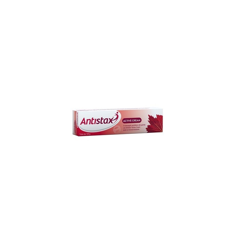 Antistax Active Cream Microcircolazione Delle Gambe 100 G - Farmaci per gambe pesanti e microcircolo - 972152627 - Antistax -...