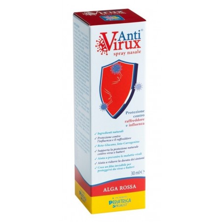 Pediatrica Specialist Antivirux Spray Nasale 30 Ml - Prodotti per la cura e igiene del naso - 980557033 - Pediatrica - € 16,12