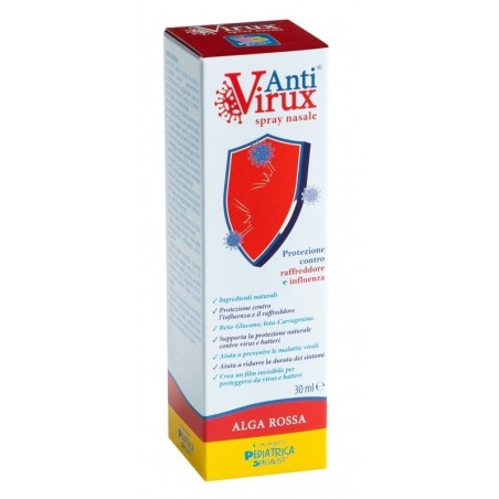 Pediatrica Specialist Antivirux Spray Nasale 30 Ml - Prodotti per la cura e igiene del naso - 980557033 - Pediatrica - € 16,04