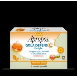 Desa Pharma Apropos Gola Defens C Ace - Prodotti fitoterapici per raffreddore, tosse e mal di gola - 972191249 - Apropos - € ...