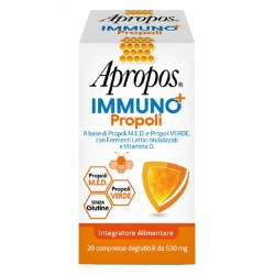 Desa Pharma Apropos Immuno+ Propoli 20 Compresse Deglutibili - Integratori per difese immunitarie - 982183434 - Apropos - € 1...