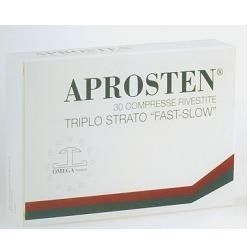 Omega Pharma Aprosten 30 Compresse - Integratori per prostata - 930342011 - Omega Pharma - € 22,00