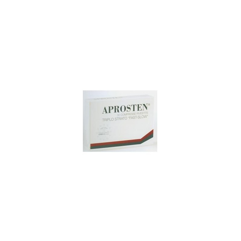 Omega Pharma Aprosten 30 Compresse - Integratori per prostata - 930342011 - Omega Pharma - € 22,20