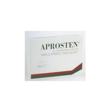 Omega Pharma Aprosten 30 Compresse Omega Pharma - 1 Omega Pharma Aprosten 30 Compresse Omega Pharma - 1