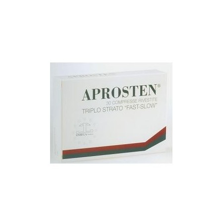 Omega Pharma Aprosten 30 Compresse - Integratori per prostata - 930342011 - Omega Pharma - € 22,20