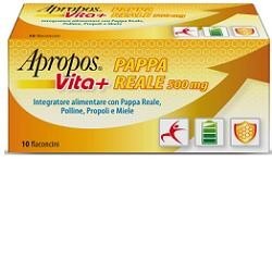 Desa Pharma Apropos Vita+ Pappa Reale 500 Mg 10 Flaconcini 10 Ml - Integratori per concentrazione e memoria - 932623287 - Apr...