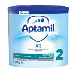 Danone Nutricia Soc. Ben. Aptamil Ar 2 400 G - Latte in polvere e liquido per neonati - 979321813 - Aptamil - € 30,99
