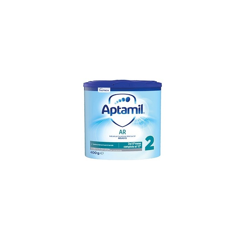 Danone Nutricia Soc. Ben. Aptamil Ar 2 400 G - Latte in polvere e liquido per neonati - 979321813 - Aptamil - € 33,59