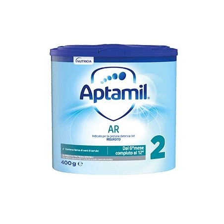 Danone Nutricia Soc. Ben. Aptamil Ar 2 400 G - Latte in polvere e liquido per neonati - 979321813 - Aptamil - € 33,59