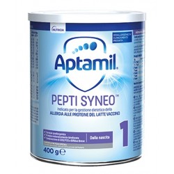 Danone Nutricia Soc. Ben. Aptamil Pepti Syneo 1 400 G - Latte in polvere e liquido per neonati - 978981936 - Aptamil - € 36,46