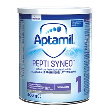 Danone Nutricia Soc. Ben. Aptamil Pepti Syneo 1 400 G - Latte in polvere e liquido per neonati - 978981936 - Aptamil - € 41,92